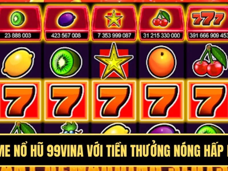 Hình ảnh video slot hiện đại với đồ họa 3D và các tính năng thưởng hấp dẫn