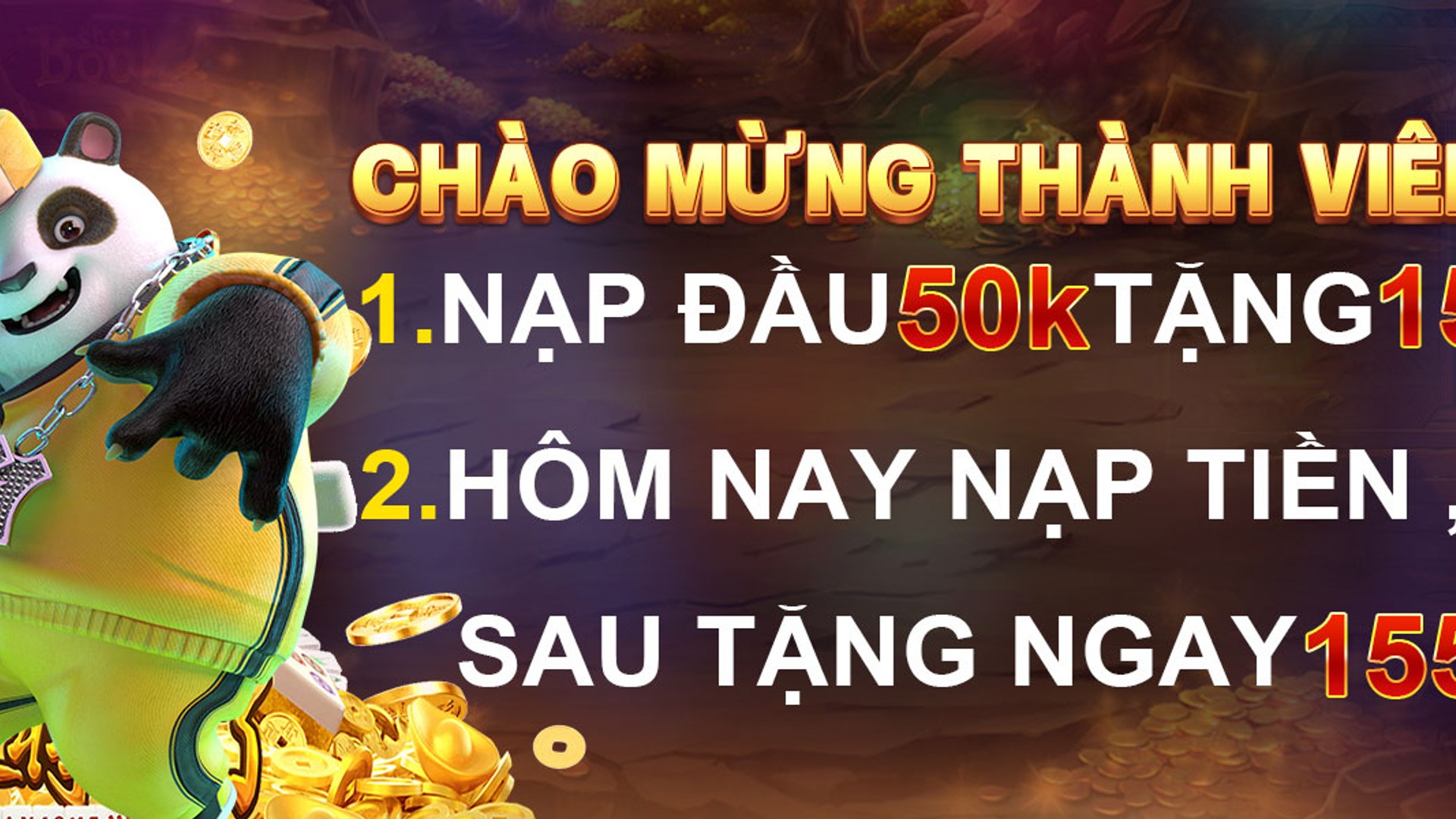 Ưu Đãi Nạp Tiền Lần Đầu B29 Club